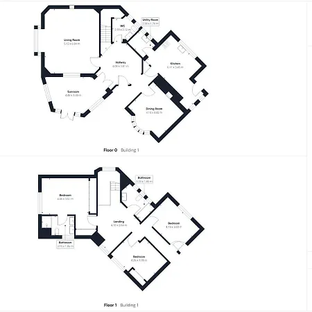 Nyaraló Host & - White